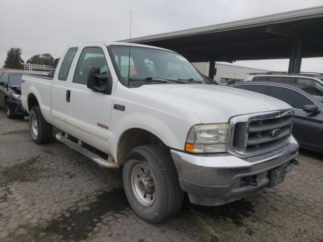 Photo 1 from auction – 2003 FORD F250 SUPER with VIN 1FTNX21P53ED05462