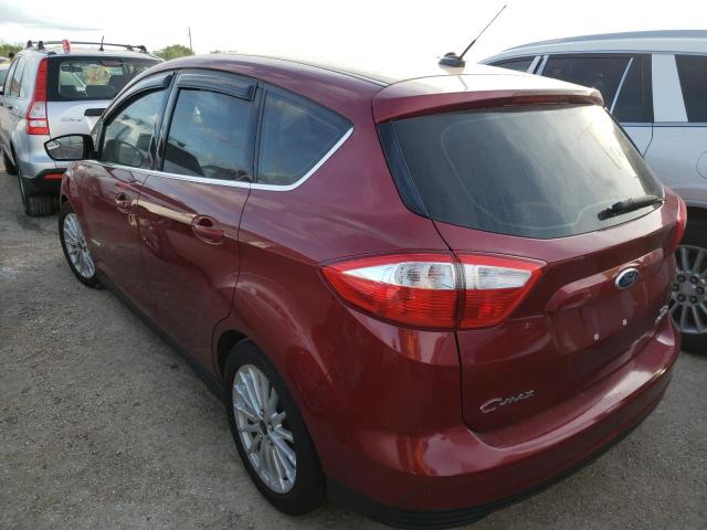 Photo 3 from auction – 2015 FORD C-MAX SEL with VIN 1FADP5BUXFL111940