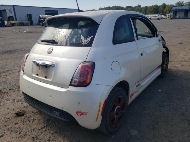 Photo 4 from auction – 2017 FIAT 500 ELECTR with VIN 3C3CFFGE4HT598340