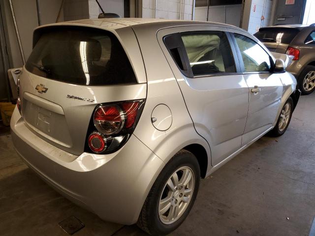 Photo 4 from auction – 2016 CHEVROLET SONIC LT with VIN 1G1JC6SH1G4145481