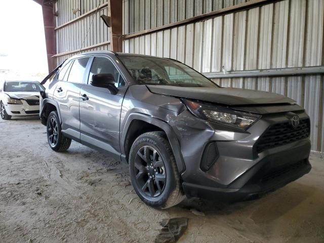 TOYOTA RAV4 LE 2021 with VIN 2T3H1RFV0MC151821 - Photo from auction