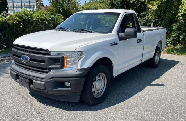 Photo 2 from auction – 2018 FORD F150 with VIN 1FTNF1CG1JKC88166