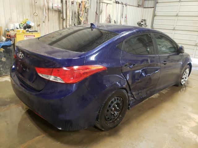 Photo 4 from auction – 2012 HYUNDAI ELANTRA GL with VIN 5NPDH4AE7CH137200