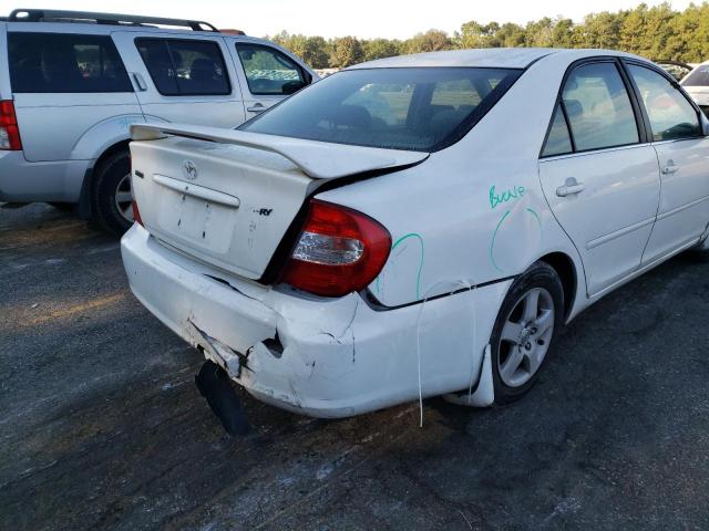 Photo 9 from auction – 2003 TOYOTA CAMRY LE with VIN JTDBE32K330199382