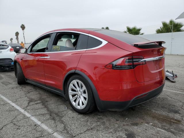 Photo 3 from auction – 2020 TESLA MODEL X with VIN 5YJXCBE21LF233404