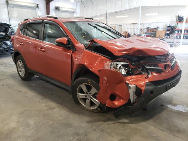 TOYOTA RAV4 XLE 2015 with VIN 2T3RFREV9FW316242 - Photo from auction