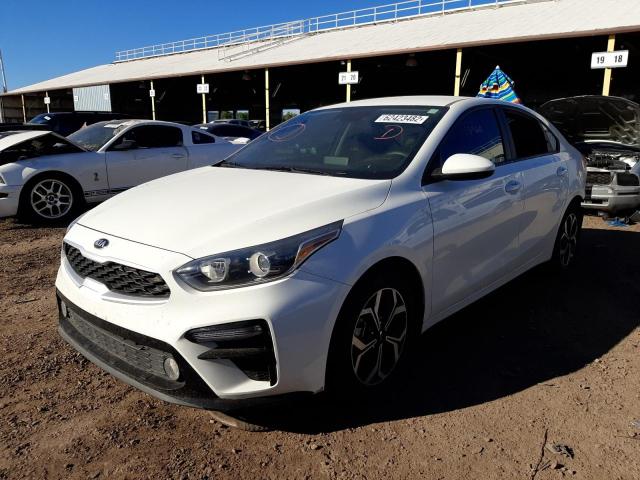 Photo 2 from auction – 2021 KIA FORTE FE with VIN 3KPF24AD9ME268622