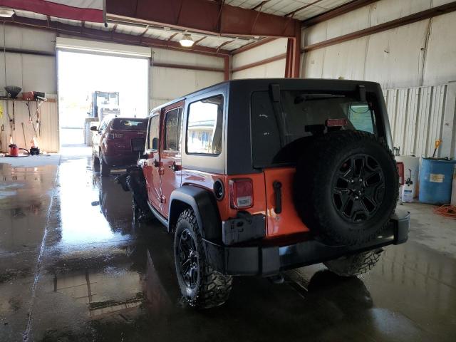 Photo 3 from auction – 2015 JEEP WRANGLER U with VIN 1C4BJWDG6FL636719