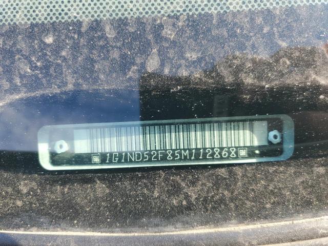 Photo 10 from auction – 2005 CHEVROLET MALIBU with VIN 1G1ND52F85M112868