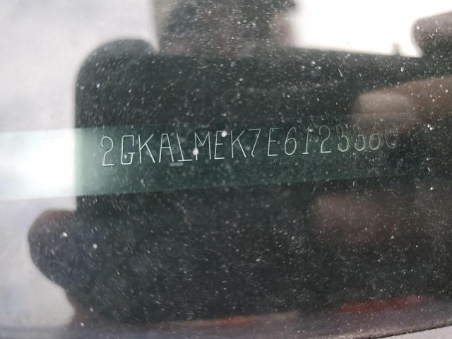 Photo 10 from auction – 2014 GMC TERRAIN SL with VIN 2GKALMEK7E6123360