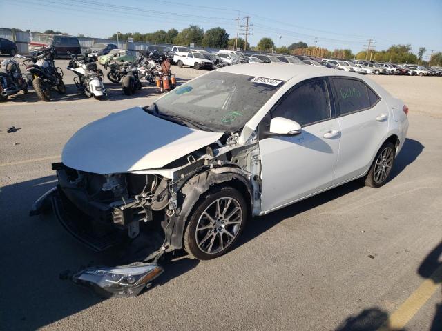 Photo 2 from auction – 2017 TOYOTA COROLLA L with VIN 5YFBURHEXHP597466