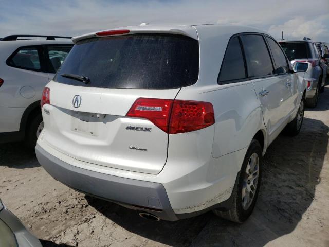 Photo 4 from auction – 2007 ACURA MDX TECHNO with VIN 2HNYD28337H536507