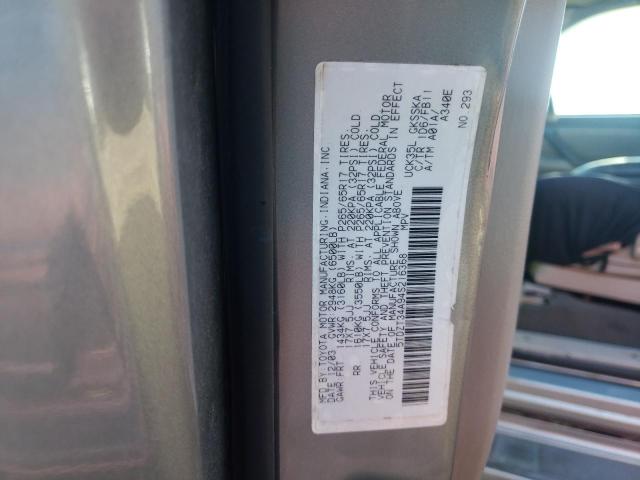Photo 10 from auction – 2004 TOYOTA SEQUOIA SR with VIN 5TDZT34A94S216368