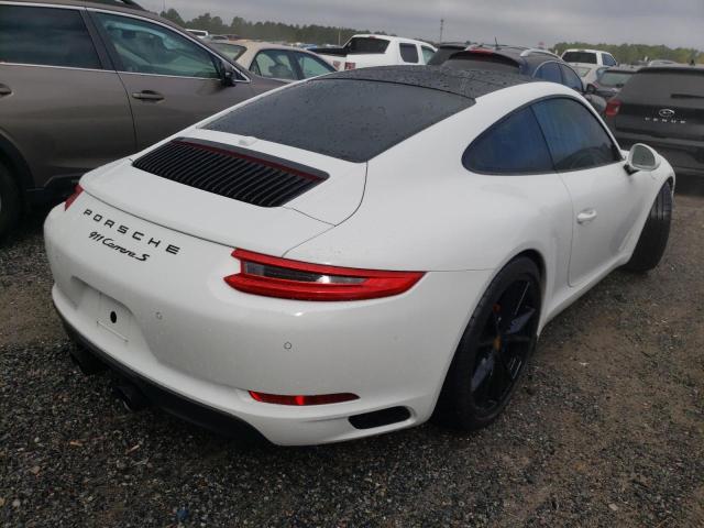 Photo 4 from auction – 2017 PORSCHE 911 CARRER with VIN WP0AB2A95HS123641