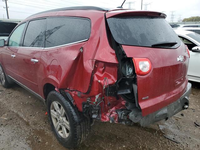 Photo 9 from auction – 2011 CHEVROLET TRAVERSE L with VIN 1GNKVJEDXBJ287251