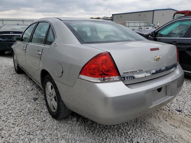 Photo 3 from auction – 2008 CHEVROLET IMPALA LS with VIN 2G1WB58N689100650