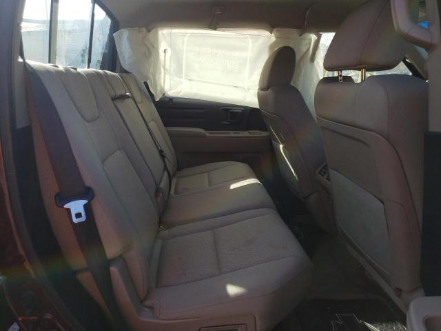 Photo 6 from auction – 2009 HONDA RIDGELINE with VIN 5FPYK16239B100286
