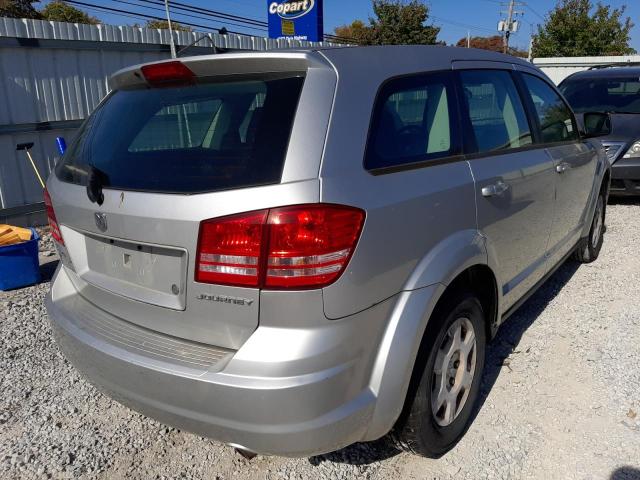 Photo 4 from auction – 2009 DODGE JOURNEY SE with VIN 3D4GG47B29T530157