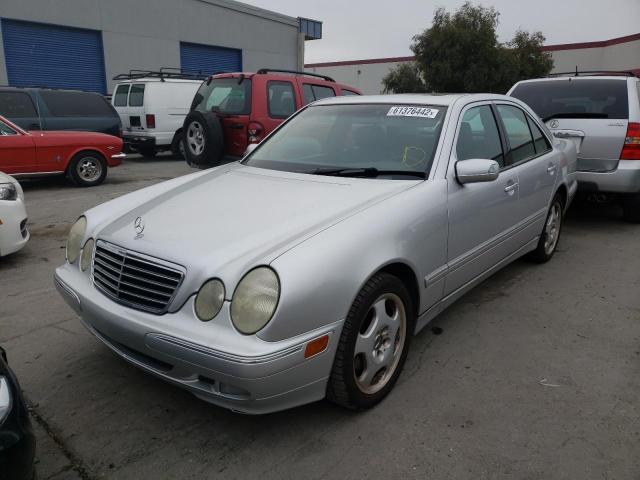 Photo 2 from auction – 2002 MERCEDES-BENZ E 430 with VIN WDBJF70J72B399340