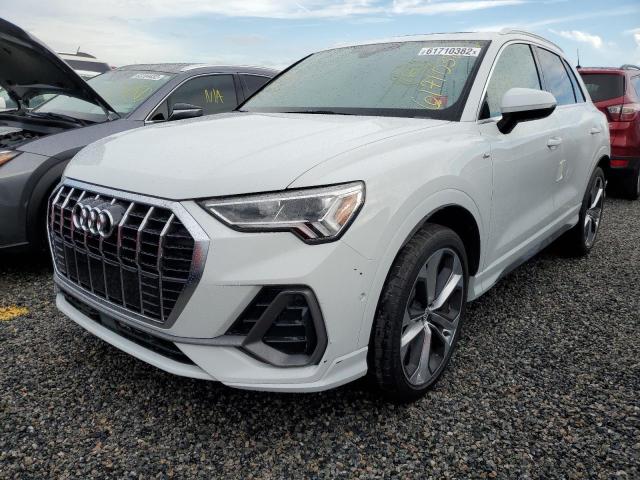 Photo 2 from auction – 2020 AUDI Q3 PRESTIG with VIN WA1FECF33L1025580