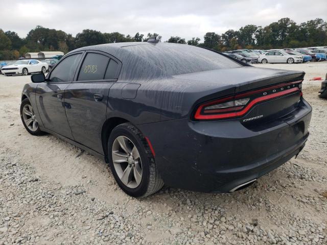 Photo 3 from auction – 2016 DODGE CHARGER SX with VIN 2C3CDXHG1GH317985