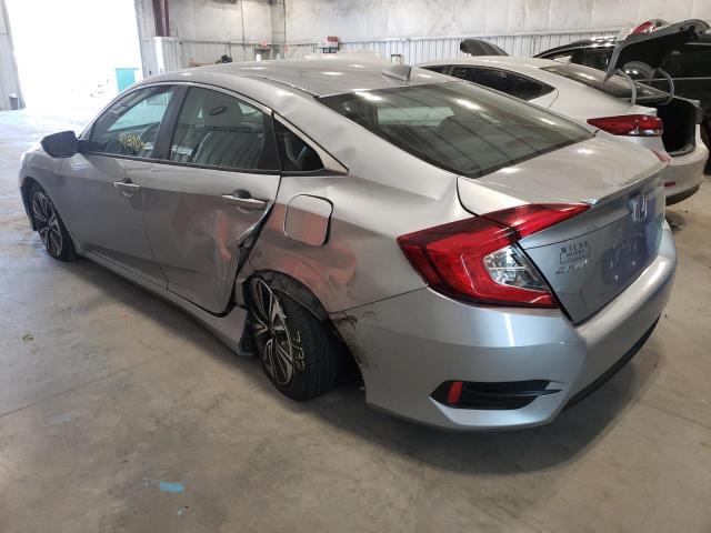 Photo 3 from auction – 2017 HONDA CIVIC EXL with VIN 19XFC1F74HE014689