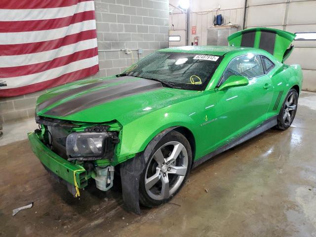 Photo 2 from auction – 2010 CHEVROLET CAMARO LT with VIN 2G1FB1EV5A9222922