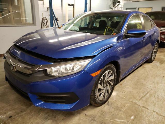 Zdjęcie 2 z aukcji – 2017 HONDA CIVIC EX z VIN 19XFC2F78HE040038