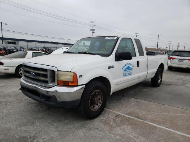 Photo 2 from auction – 2001 FORD F250 SUPER with VIN 1FTNX20L71EB60842