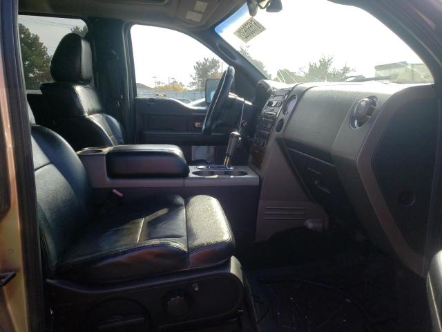 Photo 5 from auction – 2005 FORD F150 SUPER with VIN 1FTPW14505FA95608