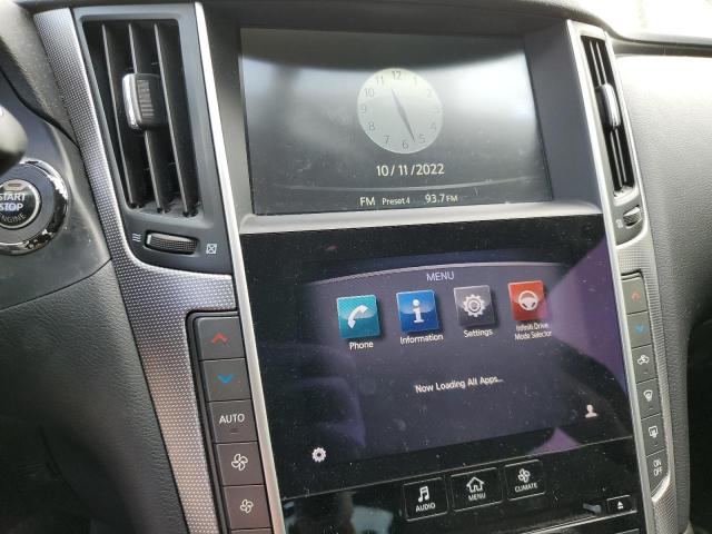 Photo 9 from auction – 2014 INFINITI Q50 BASE with VIN JN1BV7AP9EM690929