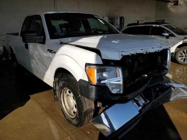 FORD F150 SUPER 2011 with VIN 1FTEX1CM9BFB31739 - Photo from auction