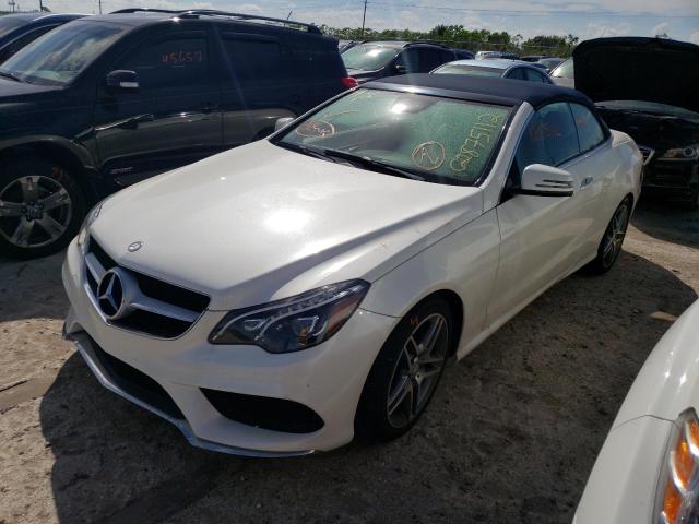 Photo 2 from auction – 2016 MERCEDES-BENZ E 400 with VIN WDDKK6FF8GF318317