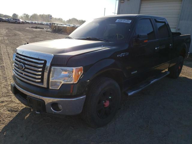 Photo 2 from auction – 2012 FORD F150 SUPER with VIN 1FTFW1ET4CFA67395
