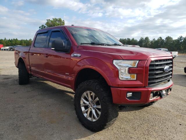 FORD F150 SUPER 2016 with VIN 1FTEW1EG7GFD10301 - Photo from auction