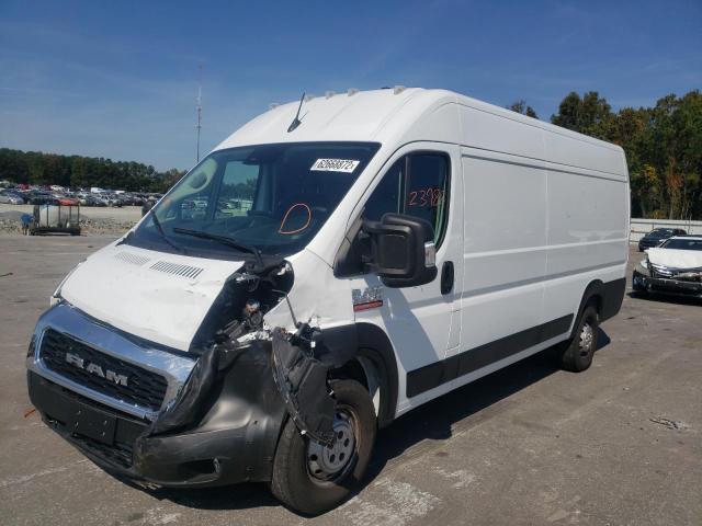 Photo 2 from auction – 2022 RAM PROMASTER with VIN 3C6MRVJG6NE100884