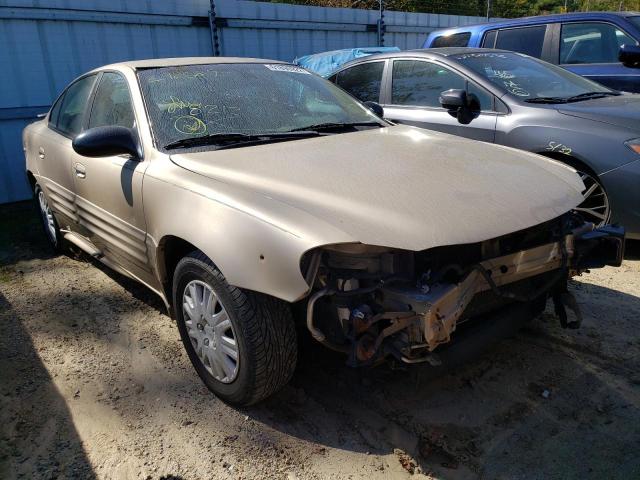 Photo 1 from auction – 2002 PONTIAC GRAND AM S with VIN 1G2NF52F52C292589