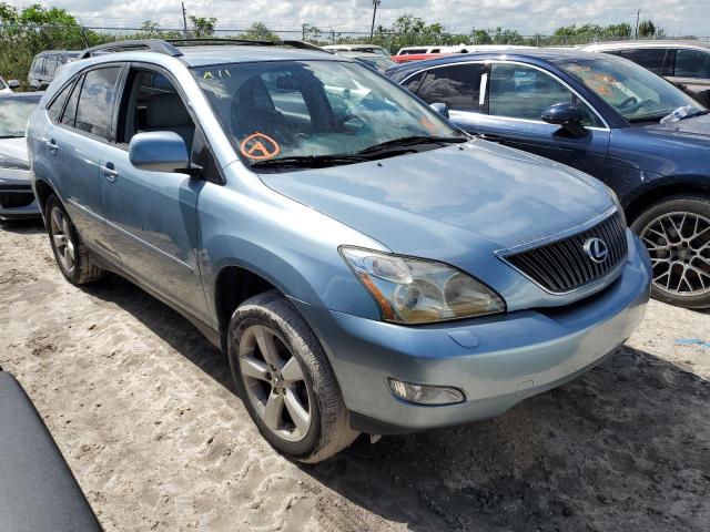 LEXUS RX 330 2005 with VIN 2T2GA31U55C039058 - Photo from auction