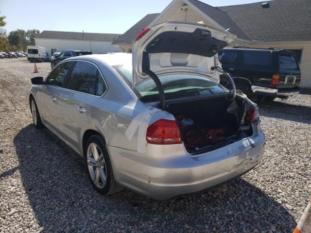 Photo 3 from auction – 2014 VOLKSWAGEN PASSAT SE with VIN 1VWBP7A34EC015416
