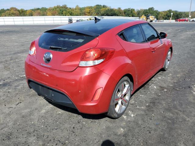 Photo 4 from auction – 2013 HYUNDAI VELOSTER with VIN KMHTC6AD1DU156471