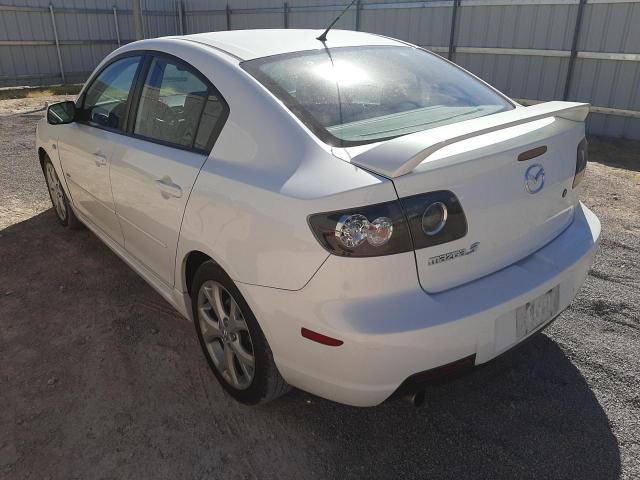 Photo 3 from auction – 2008 MAZDA 3 S with VIN JM1BK323081128983