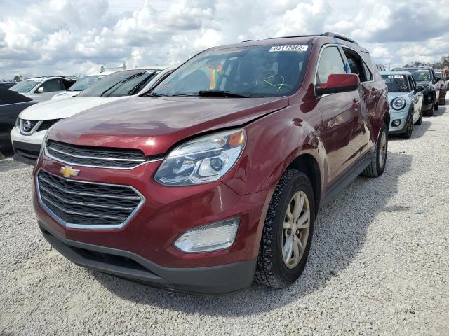 Photo 2 from auction – 2016 CHEVROLET EQUINOX LT with VIN 2GNALCEK6G1135187
