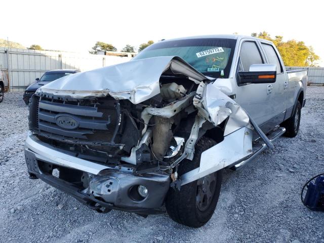 Photo 2 from auction – 2009 FORD F150 SUPER with VIN 1FTPW14V89FB03265