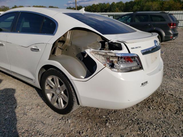 Photo 9 from auction – 2011 BUICK LACROSSE C with VIN 1G4GC5ED3BF101950