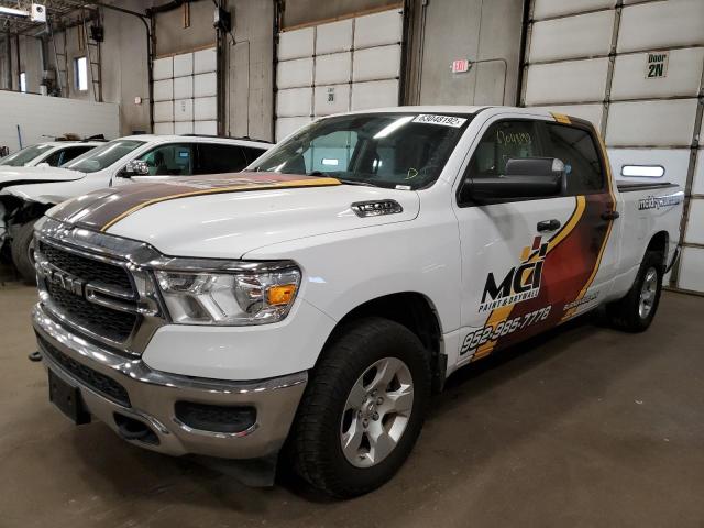 Photo 2 from auction – 2021 RAM 1500 TRADE with VIN 1C6SRFNT2MN552877