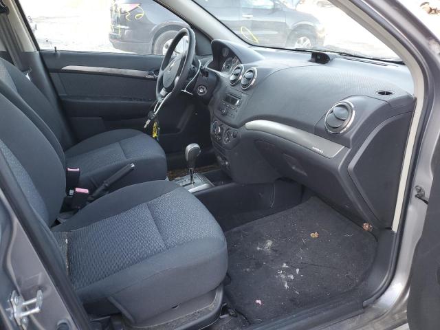 Photo 5 from auction – 2008 CHEVROLET AVEO LT with VIN KL1TG56618B071037
