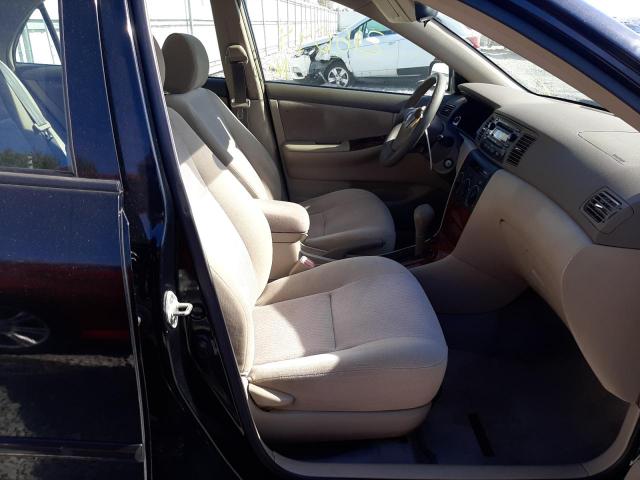 Photo 5 from auction – 2005 TOYOTA COROLLA CE with VIN 1NXBR32E95Z554464