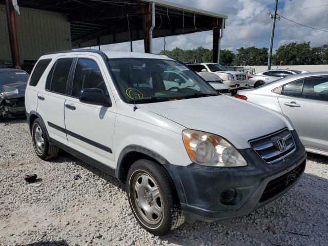 Photo 1 from auction – 2005 HONDA CR-V LX with VIN JHLRD68535C008505