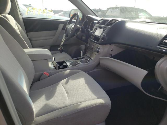 Photo 5 from auction – 2013 TOYOTA HIGHLANDER with VIN 5TDZK3EH6DS100009