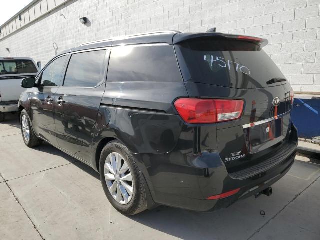 Photo 3 from auction – 2016 KIA SEDONA EX with VIN KNDMC5C15G6187477